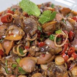 ยำหอยแครง