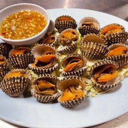 หอยแคลงลวก