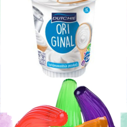 โยเกิร์ตรสออริจินัลปั่นปีโป้