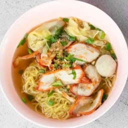 บะหมี่+เกี๊ยว