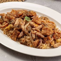 ข้าวผัดรวมมิตรทะเล