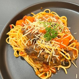 สปาเก็ตตี้ลากูแก้มวัว