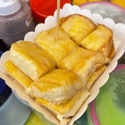 ปังปิ้งเนยนม 1 แผ่น