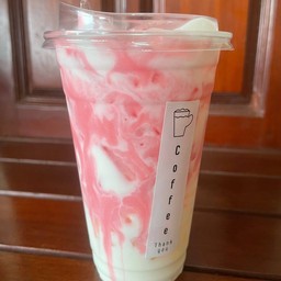 นมชมพู เหนียว