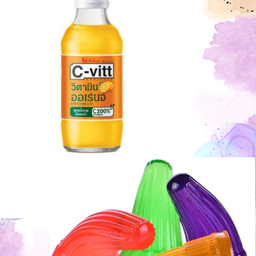 C-vitt ส้ม ปั่นปีโป้