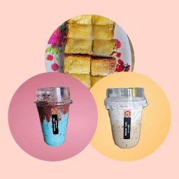 โกโก้-ปังปิ้งเนยหอม-ชาไทย 《พระราม2》