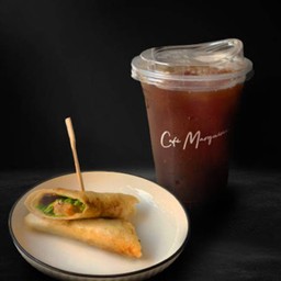 Chicken Wrap+Americano