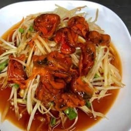 ส้มตำลุงสมหมาย  7-11 (กลางซอย) พัฒนาการ38 สาขา2