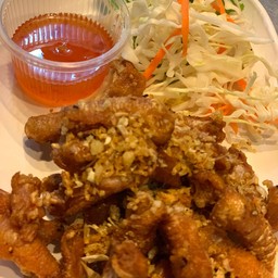 เอ็นข้อไก่ทอด