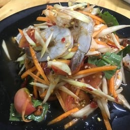 ร้านแซ่บนัว(ครัวอิสาน)ริมคลองชล