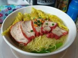 บะหมี่หมูแดง