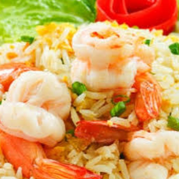 ข้าวผัดกุ้ง.