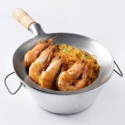 กุ้งแชบ๊วยอบวุ้นเส้น