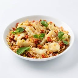 ปลาหมึกทอดพริกเกลือ