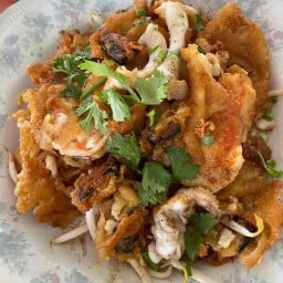 หอยทอดบ้านนา