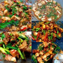 มิ้นเมนู ร้านก๋วยเตี๋ยวหมู่บ้านแสงปัญญา
