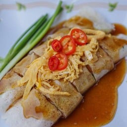 ปอเปี๊ยะสด ตลาดวัดแขก