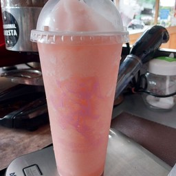 ลิ้นจี่ปั่น lychee  smoothie