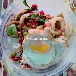 ข้าวราดผัดฉ่า