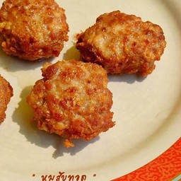 ไก่สับ ทอดกระเทียม 1 ชิ้น