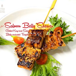 Salmon Belly Skewer