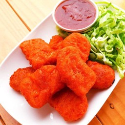 [อร่อยซ่ากับโค้ก] นักเก็ตไก่ สไปร์ซี่ +  โค้ก ออริจินัล (กระป๋อง)