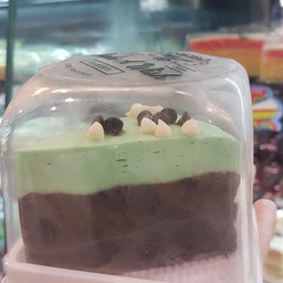 Chocolate mint cheese