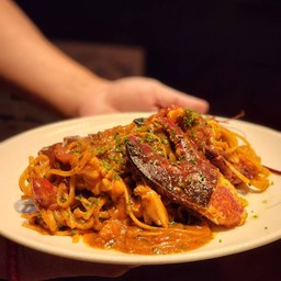 Lobster Pasta(Half)