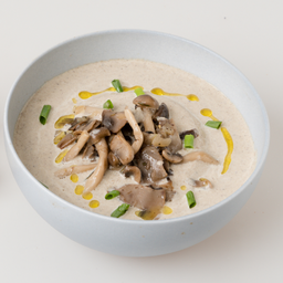 Truffle Cream Soup (v)