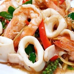 ผัดฉ่า(กับข้าว)