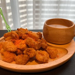 ไก่เขย่าผงวิ้งแซ่บ