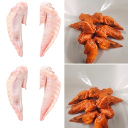 ปลายปีกไก่ทอด หาดใหญ่ 10 ชิ้น
