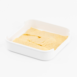 ฟองเต้าหู้แผ่น ใส่ถาด