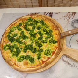 พิซซ่าซีฟู๊ดเพสโต้