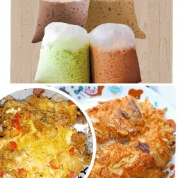 แมลงทอดดักแด้ตั๊กแตน