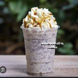 นมสดปั่น+โอริโอ้+วิปครีม