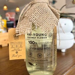 น้ำช่อดอกมะพร้าว