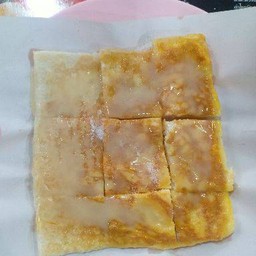 โรตีข้าวโพด+ชีส