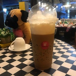 ลาเต้เย็น