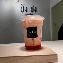 นมสดสตอเบอร์รี่