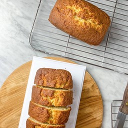 Banana Loaf Slice
