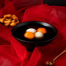 บัวลอยน้ำขิงร้อน (บัวลอย4/กรอบๆ)