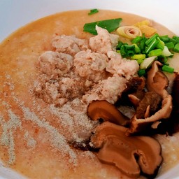 โจ๊กต้มยำหมู