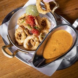 SPICED CRISPY CALAMARI