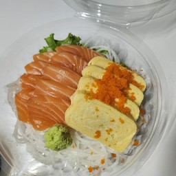 แซลมอน+ไข่หวาน