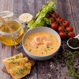 Shrimp Bisque Soup