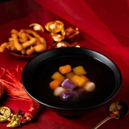 ทรโร่บอลน้ำขิงร้อน (ทาโร่บอล/กรอบๆ)