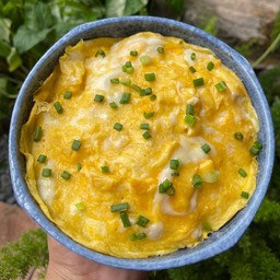 ข้าวหน้าไข่ข้น