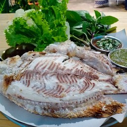 ชุดเมี่ยงปลานิลเผา (กลาง)