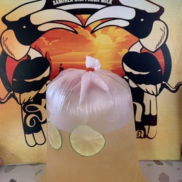 นำผึ้งมะนาว